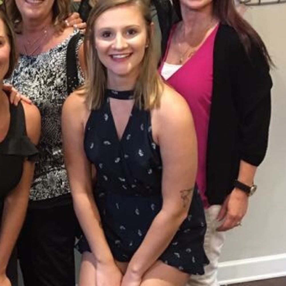 Cute Blue romper - perfect for summer